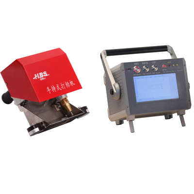 Hbs Portable Handheld DOT Peen Marking Machine Pneumatic DOT Peen Marking Machine