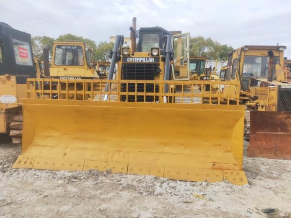                  Secondhand Caterpillar Dozer D7h Cat Crawler Bulldozer D6h, D7h, D7r Hot Sale             