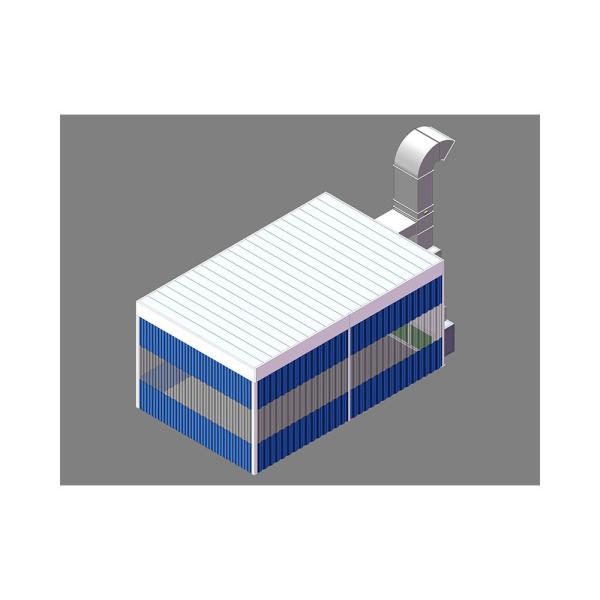 Профессиональная предварительная станция для гибких работ по покраске автомобилей