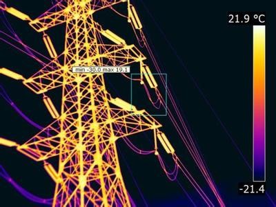 Долгосрочная камера ночного видения ИП66 для интерфейса сигнала тревоги РДЖ45 температуры