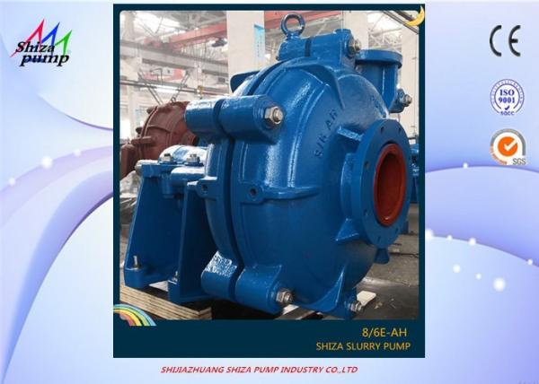 8 / 6E -  Copper Mine  Slurry Pump , Dry Sand Pump With 8 Inch Inlet