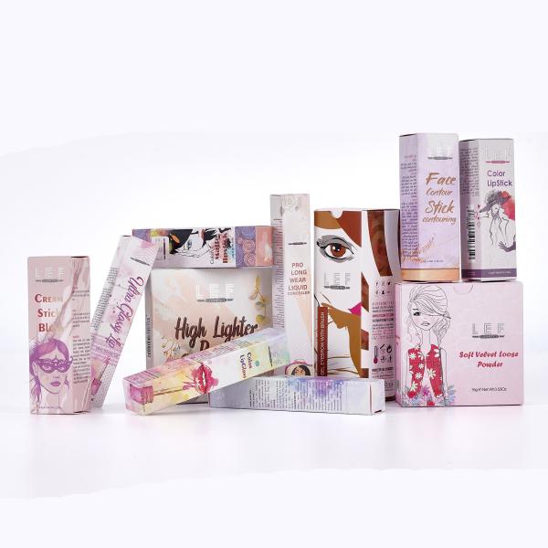 Custom Cosmetics Packaging Box 100% Manufacturer MOQ 1000Pcs Skin Care Gift Box