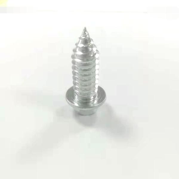 Self-Tapping Screws With Outer Hexagonal Flange And Compound Rubber Gasket For Carbon Steel Structure Building Самоклеящийся винт для строительства шестоугольных фланцевых винтов Производитель винтов с композитной уплотнителью