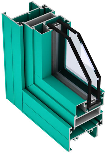 Подгонянные профили раздвижной двери двери алюминиевого сплава цветов алюминиевые