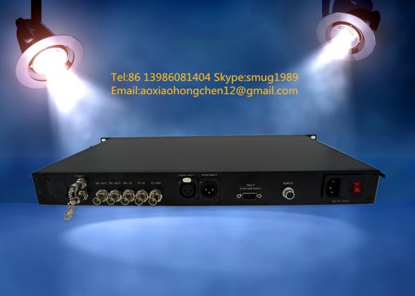 Sony camera fiber connection system(JM-EFP-S13) for live-Link  SDI Over Fiber Transport Systems applied in OB Van