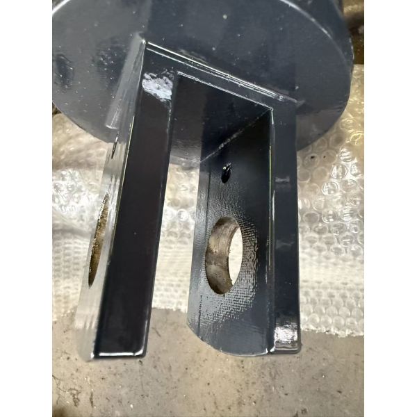Hard Chrome Plated Lifting Hydraulic Cylinder Custom Designed With Double Clevis Ends