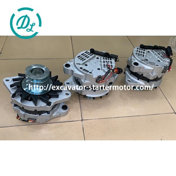 EexcavaStart Hitachi ZW550 Excavator Alternator 24V 110A OEM 181200-6281 A9TU3387