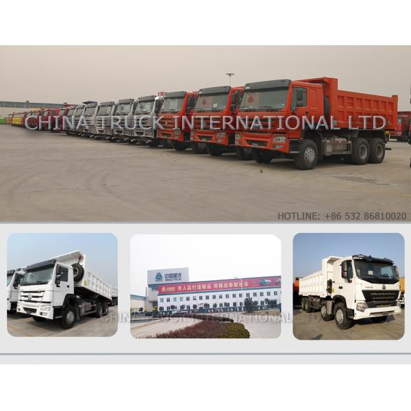 Original Sinotruk HOWO 6X4 Heavy Duty Dump Truck Ten Wheeler 371HP 20CBM