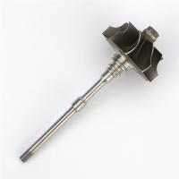 RHV4 eixo de roda da turbina VHD20012 VHA20012 VJ36 Para 2006- Mazda 3/5/6