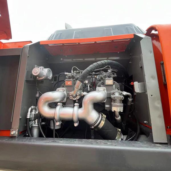 Japanese Original Hitachi ZX350 Used Large Hydraulic Excavator Short Working Hours