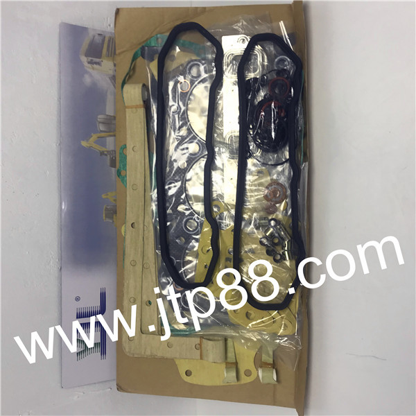 Metal / Asbest Material Engine Gasket Kit  S6D125 OEM 4D95L-1CC For Komatsu