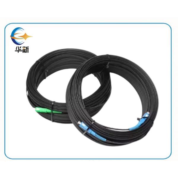Pre-connectorized Drop Cable 1m 2m 10m Optical Fiber Cable FTTH Network FC SC ST LC