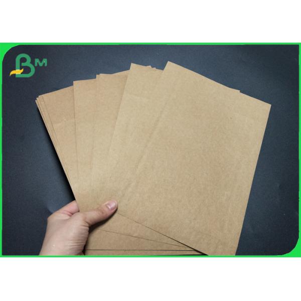 42gsm - 47gsm Brown Food Grade Paper Roll in Making Packing Bags