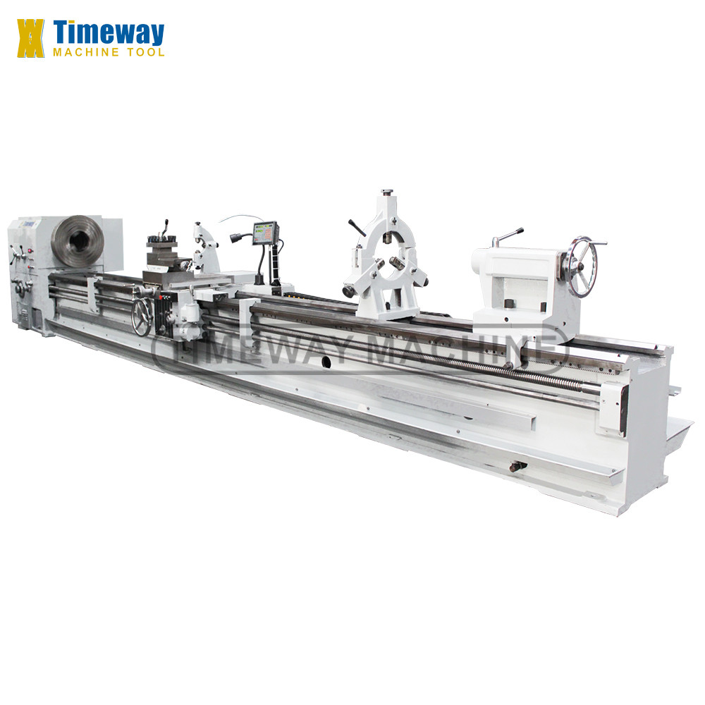 800mm Swing Q-325F Metal Lathes Large Spindle Bore and Rapid Feed Speed 0 3740 mm/min