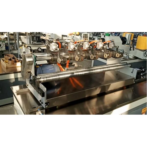 15mm Dia 1mm Thickness 45m/Min Spiral Paper Tube Machine