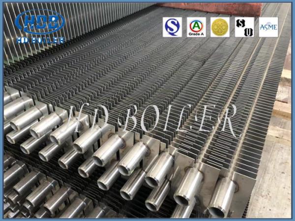 Carbon Steel Material Boiler Fin Tube , Boiler Spare Parts With ASME Standard