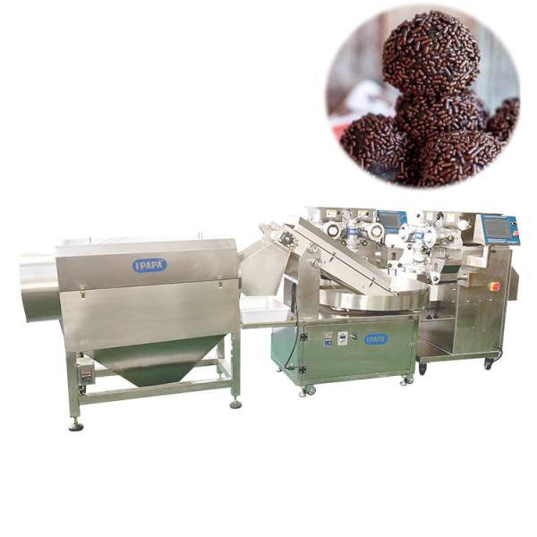 Rum Balls Automatic Chocolate Truffle Making Machine 304 Stainless Steel CE