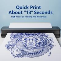 Thermal Copier Machine Tattoo 10W Tattoo Transfer Stencil Machine Copier Printer