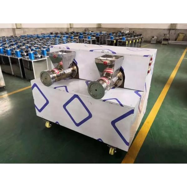 Серебро 304 из нержавеющей стали Электрический макаронный мастер Автоматическая машина для лапши 380 В 1100 Вт