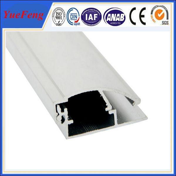 Best prices aluminum profile product with poster light box