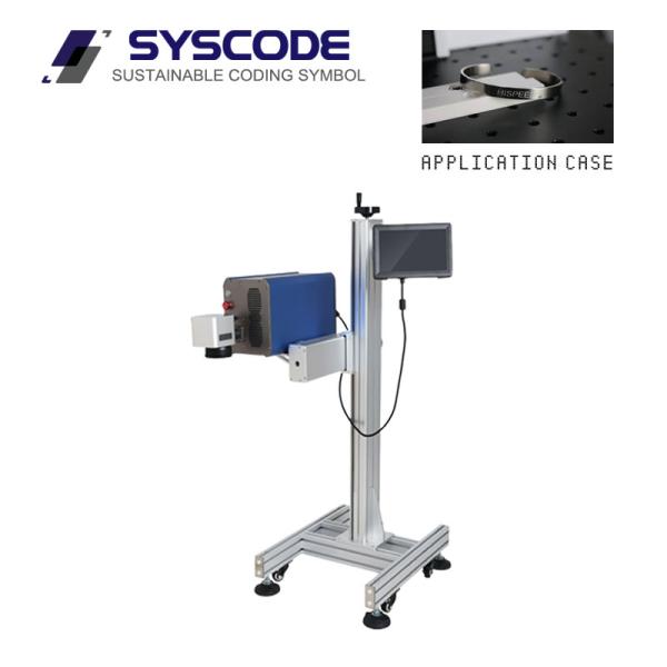 Automated Jewelry Fiber Laser Marking Machine Low Maintenance Jewelry Laser Engraving Machine