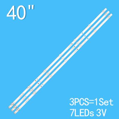 L40M5-AD XiaoMi Backlight XM40LB_3X7_MCPCB_V3 KA5H-33B2-2-B-188-01-97817