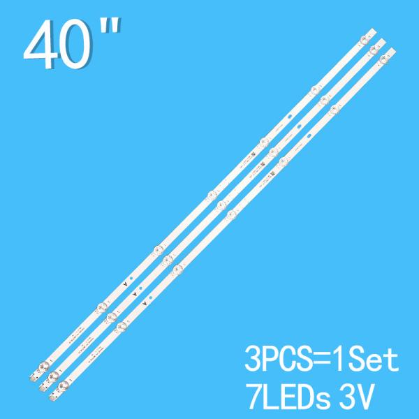 L40M5-AD XiaoMi Backlight XM40LB_3X7_MCPCB_V3 KA5H-33B2-2-B-188-01-97817