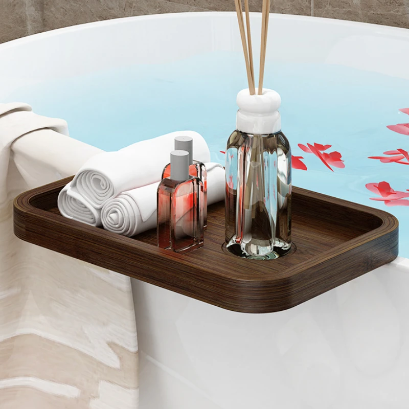 Bedroom Bedside Storage Rack Punch-free Projector Sofa Bathtub Side Tray Partition