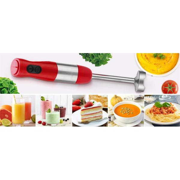 Licuadora de sopa de mano de inmersión Control de velocidad variable Diseño ergonómico