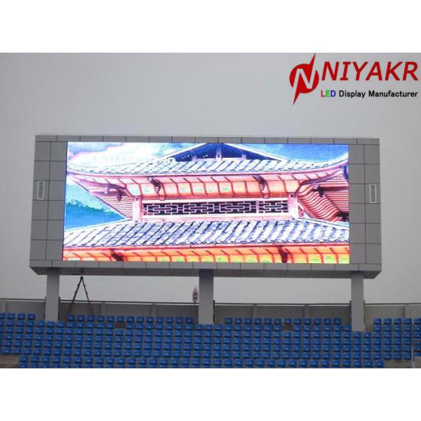 Gabinete externo de la pantalla LED 1R1G1B 64X64m m de la pantalla a todo color de la pantalla LED de SMD P8