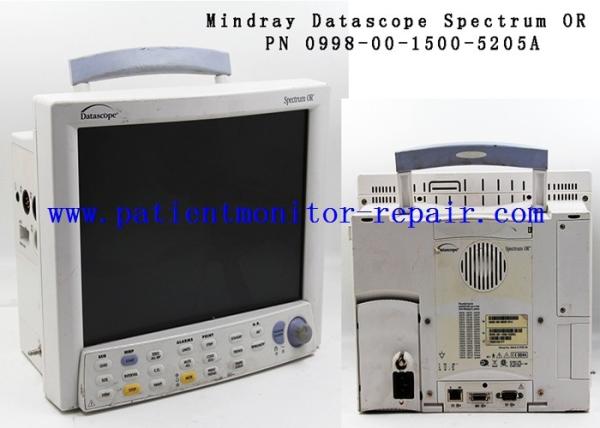 O hospital usou o monitor paciente para o espectro de Mindray Datascope OU O PN 0998-00-1500-5205A