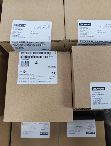 6ES7288-1ST20-0AA1 SIEMENS CPU SIMATIC S7-200 SMART CPU ST20 For Electronic Equipment
