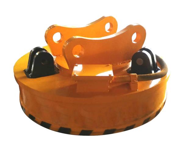 5 Ton Crane Spare Parts Circular Lifting Electromagnet