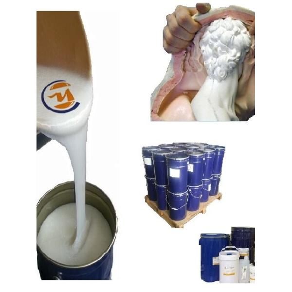 Low Viscosity No Vacuum Molding Silicone Rubber Liquid Rubber