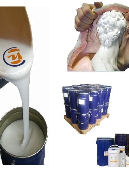 Concrete Decoration Mold RTV2 Liquid Silicone High Tensile Strength 4-6h Curing Time
