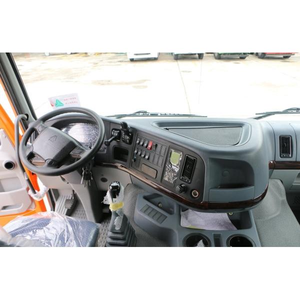 Sinotruk Howo 6x4 Tractor Truck 40 Ton Heavy Duty 380HP