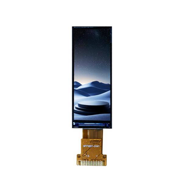 1.68 Inch Tft Lcd Display Screen 142x428 Resolution Custom Tft Display SPI 