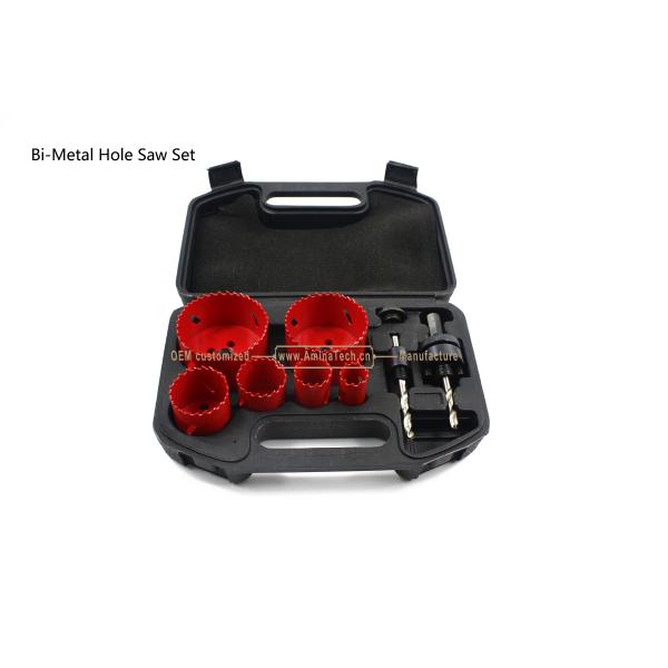 9PC Bi-Metal Hole Saw Kit,Power Tools,Drill Bits