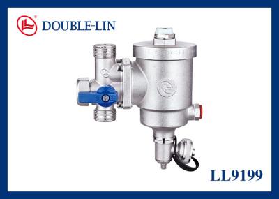 1.0Mpa Pressure Dirt Separator With Magnet And Magnet