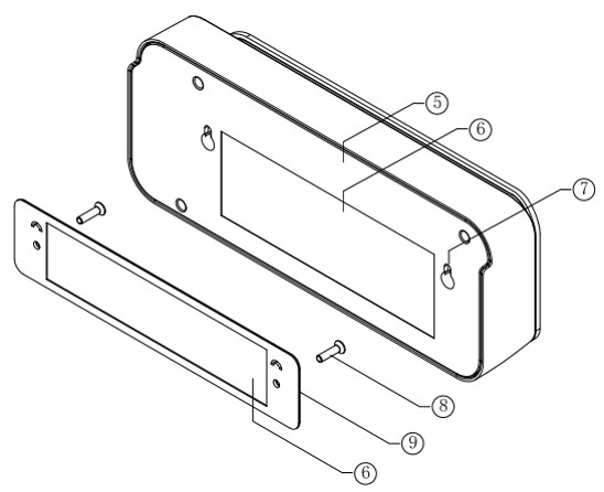 Стена Healthlead D005 установила УЛЬТРАФИОЛЕТОВЫЙ функцияа времени держателя дез