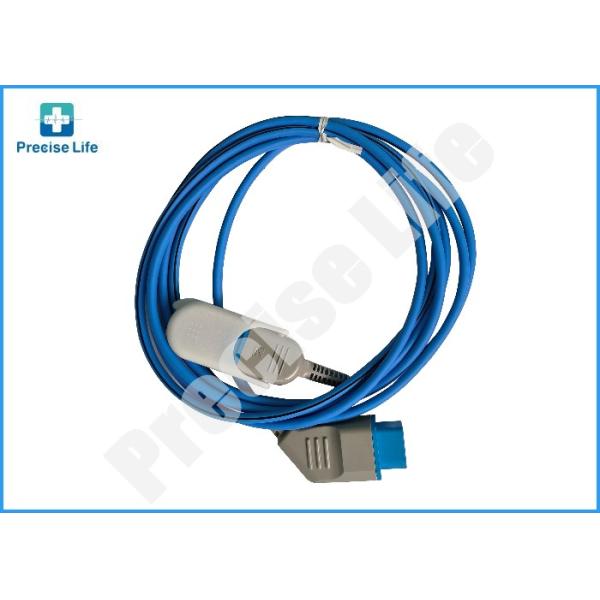 Nihon Kohden JL-900P SpO2 Extension Cable K931 SpO2 Adapter Cable Blue Color