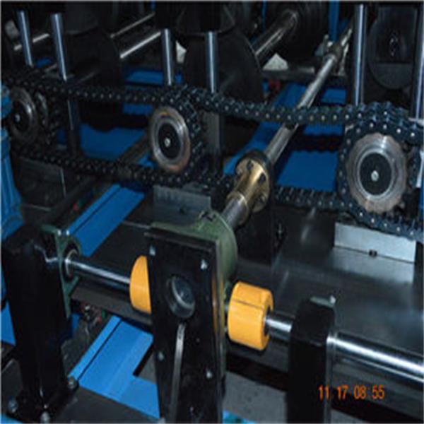 Cr12mov Cable Tray Roll Forming Machine PLC  10m/ min Cable Tray Roll Forming Line