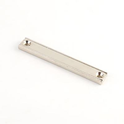 Aimant de pot de néodyme de trou fraisé par 40mm d'OIN de GV