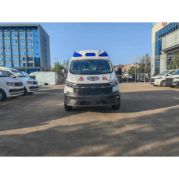 Equipo médico portátil de alta calidad Ambulancias de cuidados intensivos equipadas con ventiladores