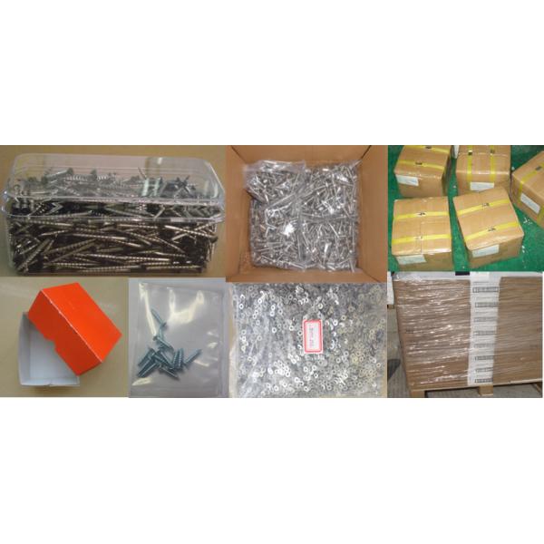 Нержавеющая сталь 304 прорезала винты плеча для крепежной детали Pin руководства