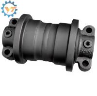 Komatsu Construction Machinery Parts Excavator PC120 Track Bottom Roller Support Wheel (Velo de suporte para rolos de fundo)