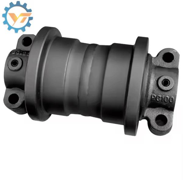 Komatsu Construction Machinery Parts Excavator PC120 Track Bottom Roller Support Wheel (Velo de suporte para rolos de fundo)