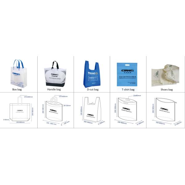 ONL-XB700 Non Woven Bag Making Machine from Zhejiang Ounuo Machinery Full Automatic