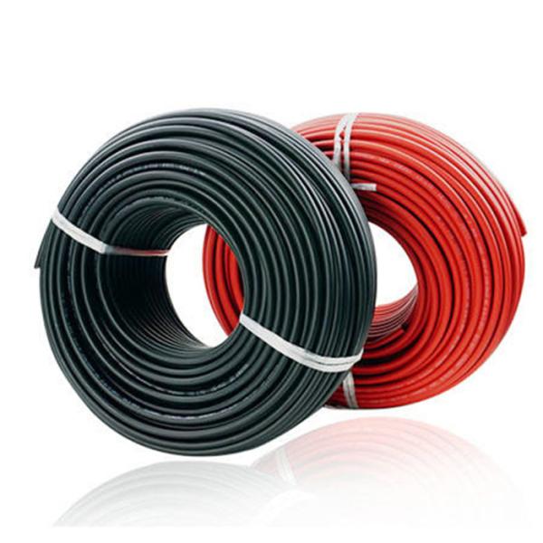 Hochiry DC PV Solar Cable Copper Electric Wire 2.5mm2 6mm2 10mm2