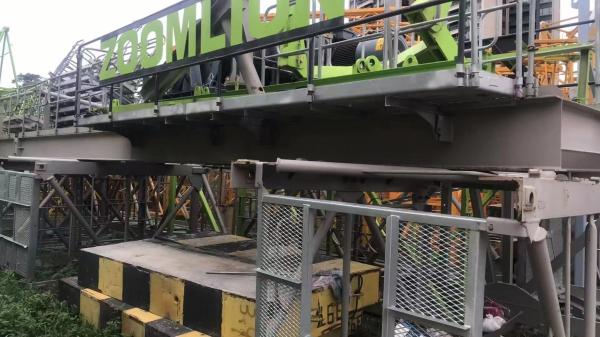 Les grues de tour Zoomlion pour 21 et 22 16T Capacité maximale de levage en seulement 7-20 jours ouvrables